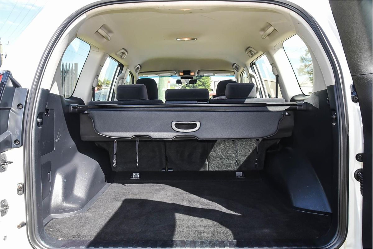 2018 Toyota Landcruiser Prado GX GDJ150R