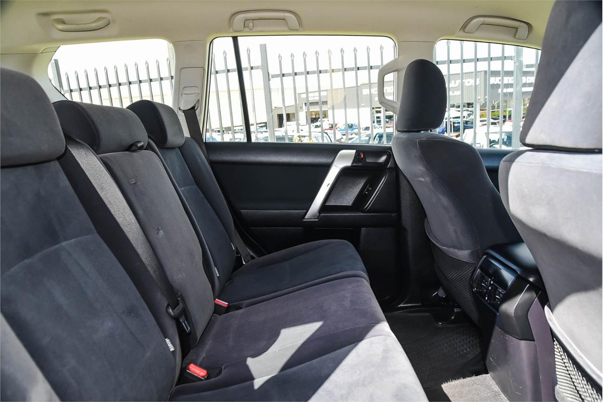 2018 Toyota Landcruiser Prado GX GDJ150R