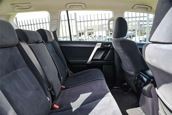 2018 Toyota Landcruiser Prado GX GDJ150R