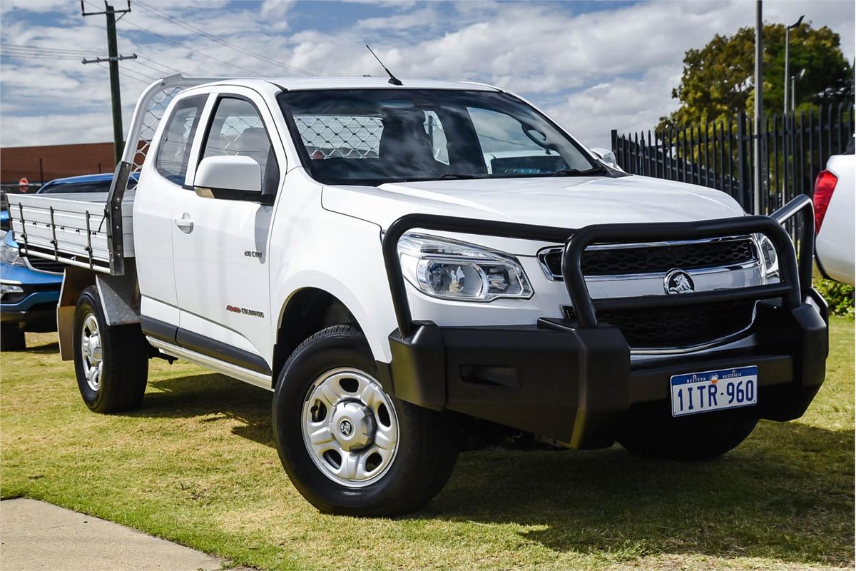 2014 Holden Colorado LX RG 4X4