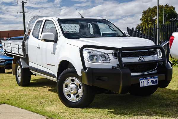 2014 Holden Colorado LX RG 4X4
