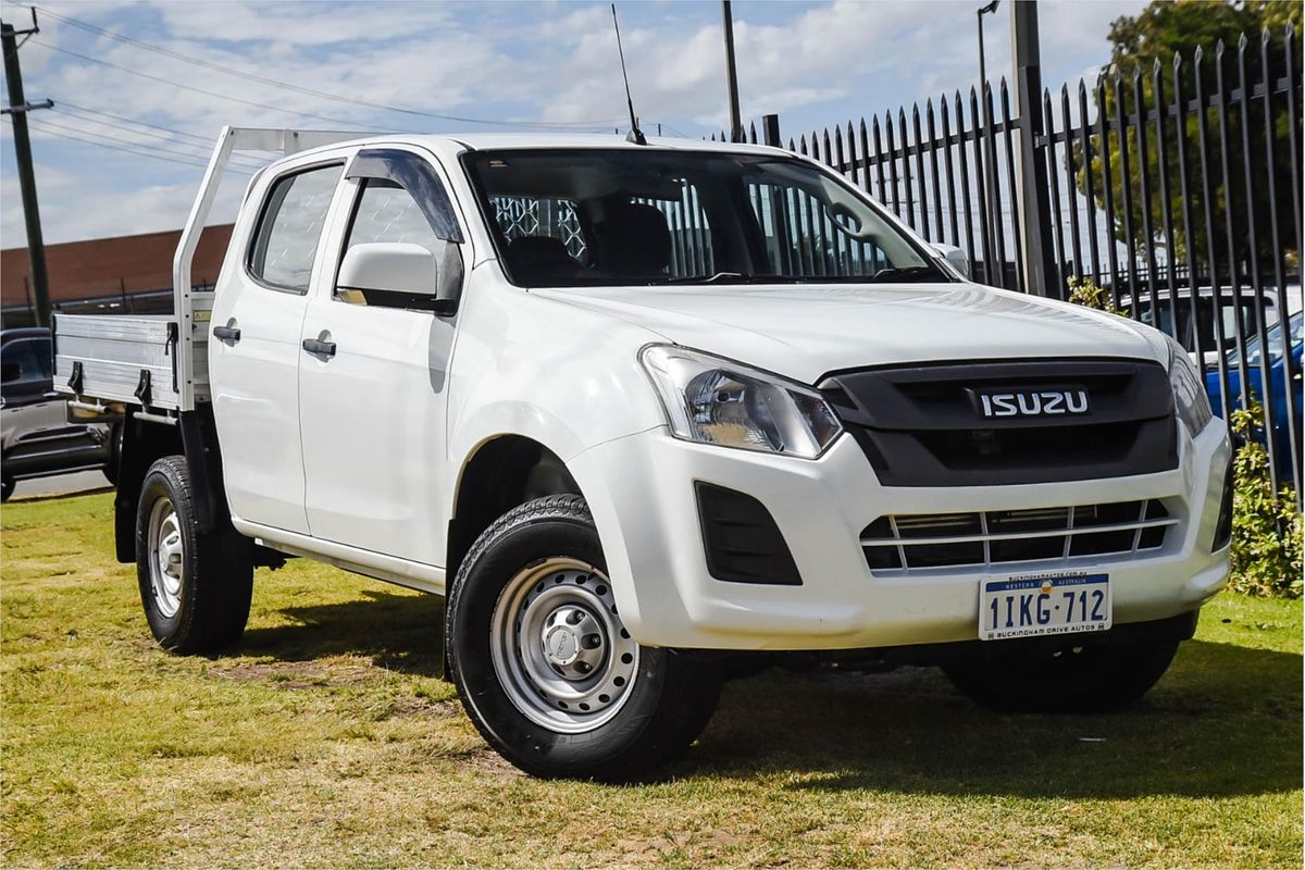 2019 Isuzu D-MAX SX 4X4