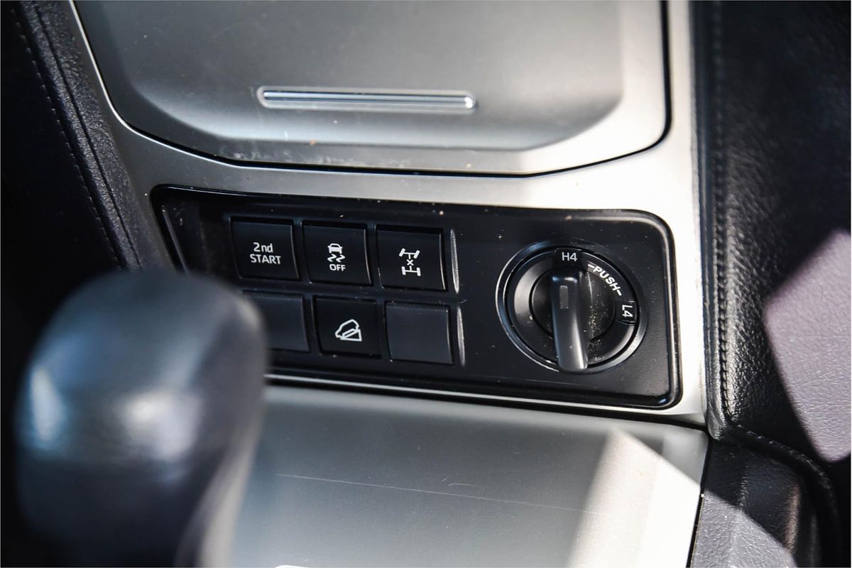 2018 Toyota Landcruiser Prado GX GDJ150R