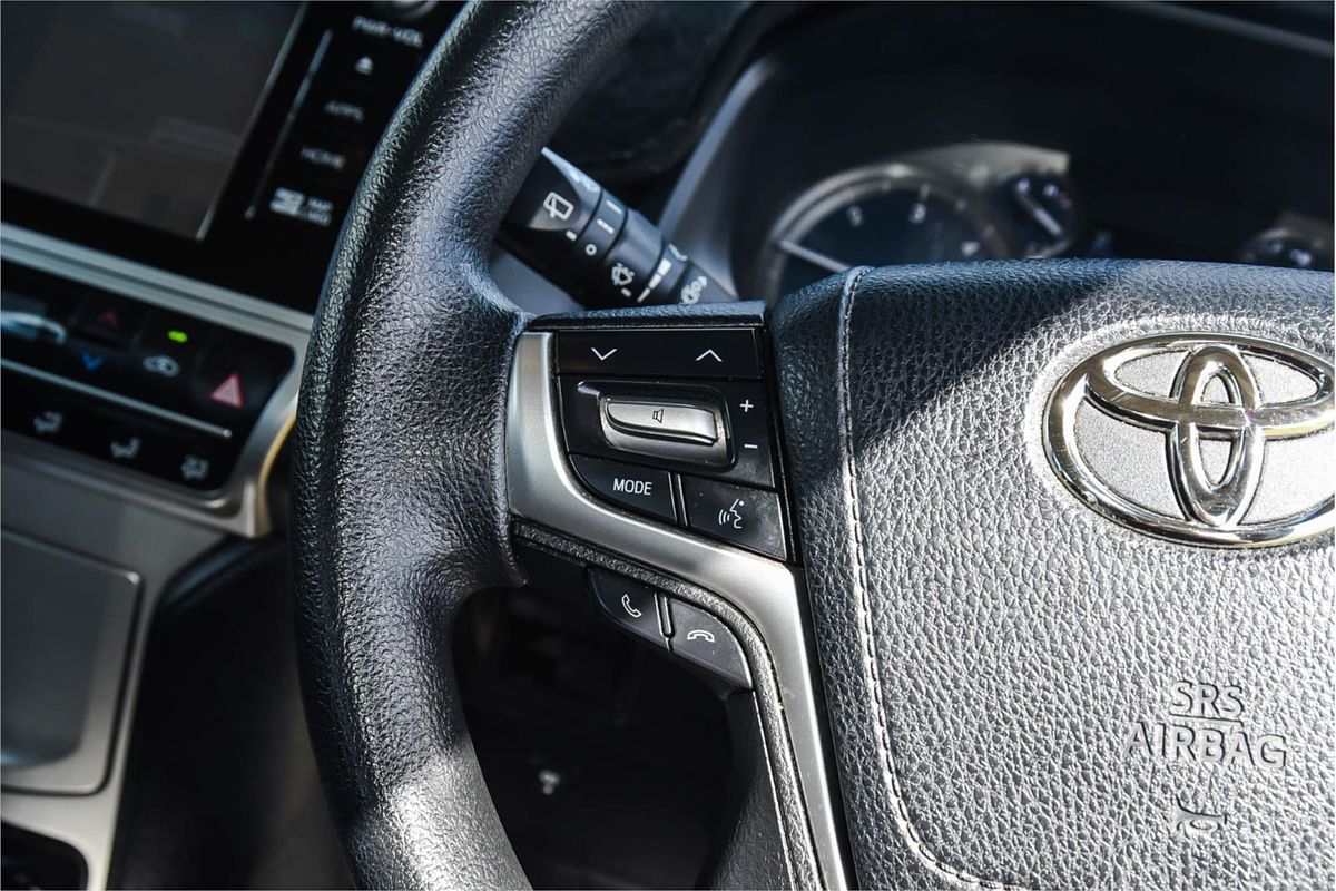 2018 Toyota Landcruiser Prado GX GDJ150R