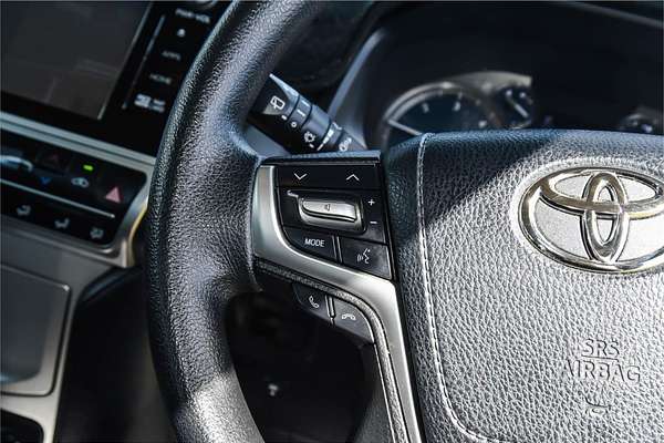 2018 Toyota Landcruiser Prado GX GDJ150R