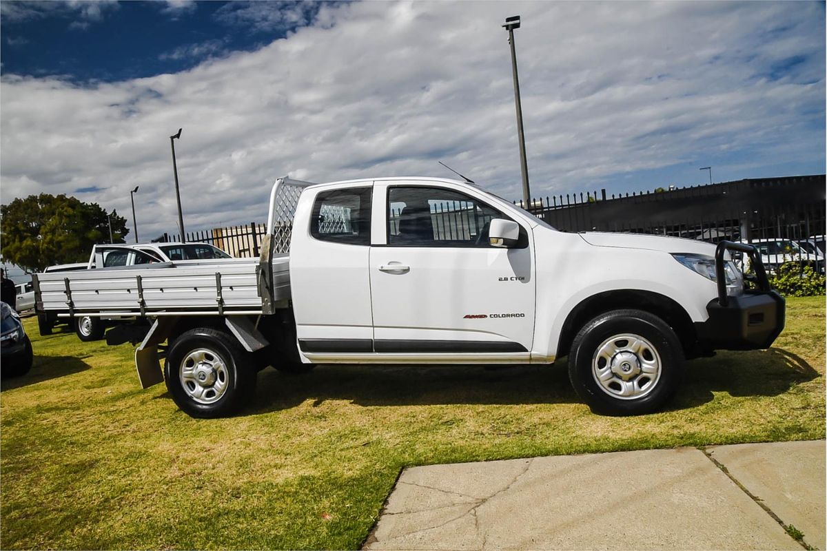 2014 Holden Colorado LX RG 4X4