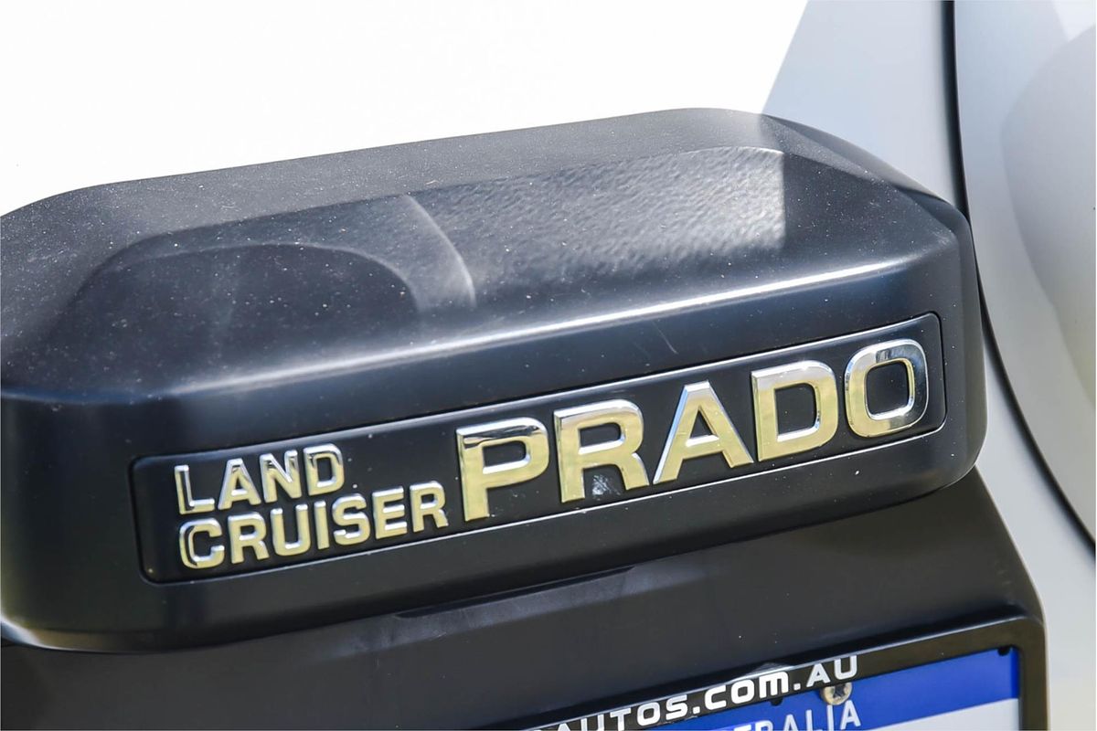 2018 Toyota Landcruiser Prado GX GDJ150R