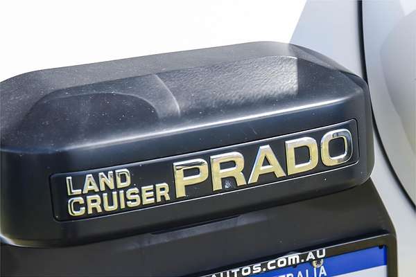 2018 Toyota Landcruiser Prado GX GDJ150R