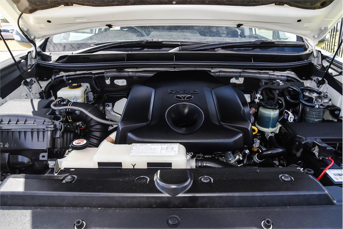 2018 Toyota Landcruiser Prado GX GDJ150R