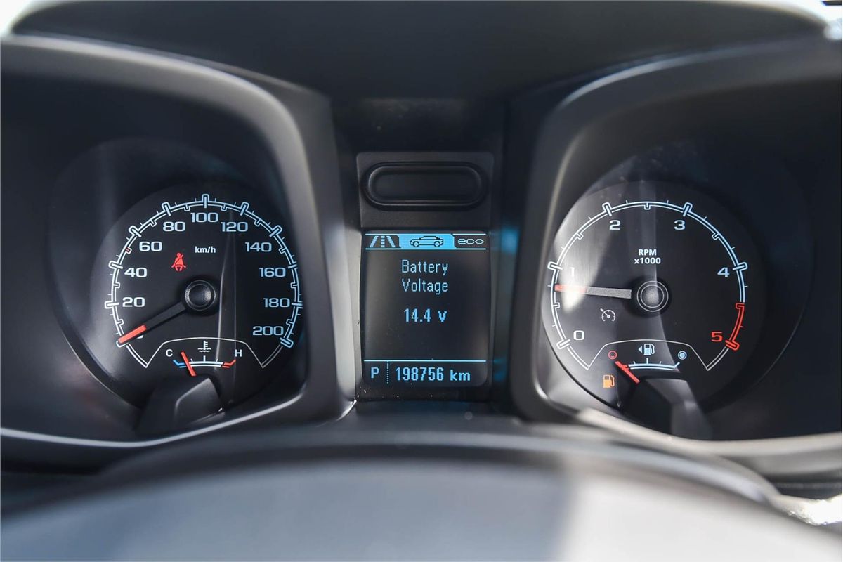 2014 Holden Colorado LX RG 4X4