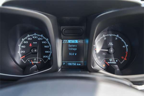 2014 Holden Colorado LX RG 4X4