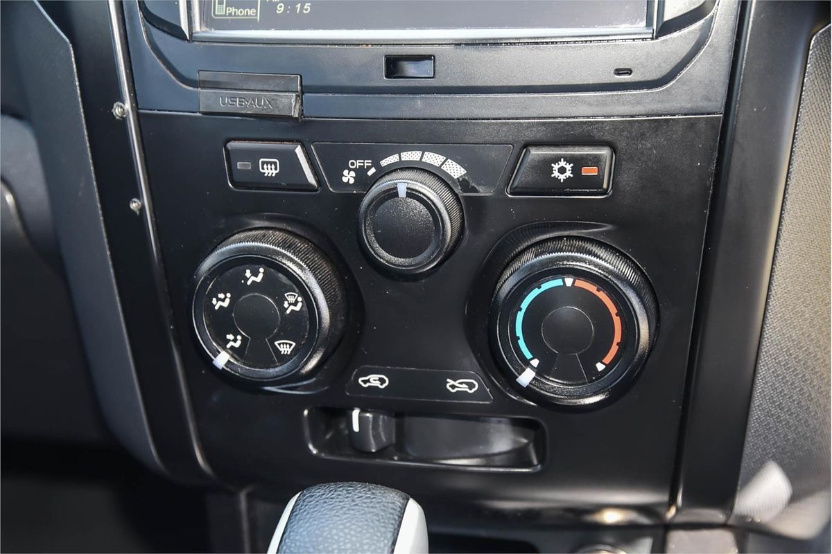 2019 Isuzu D-MAX SX 4X4