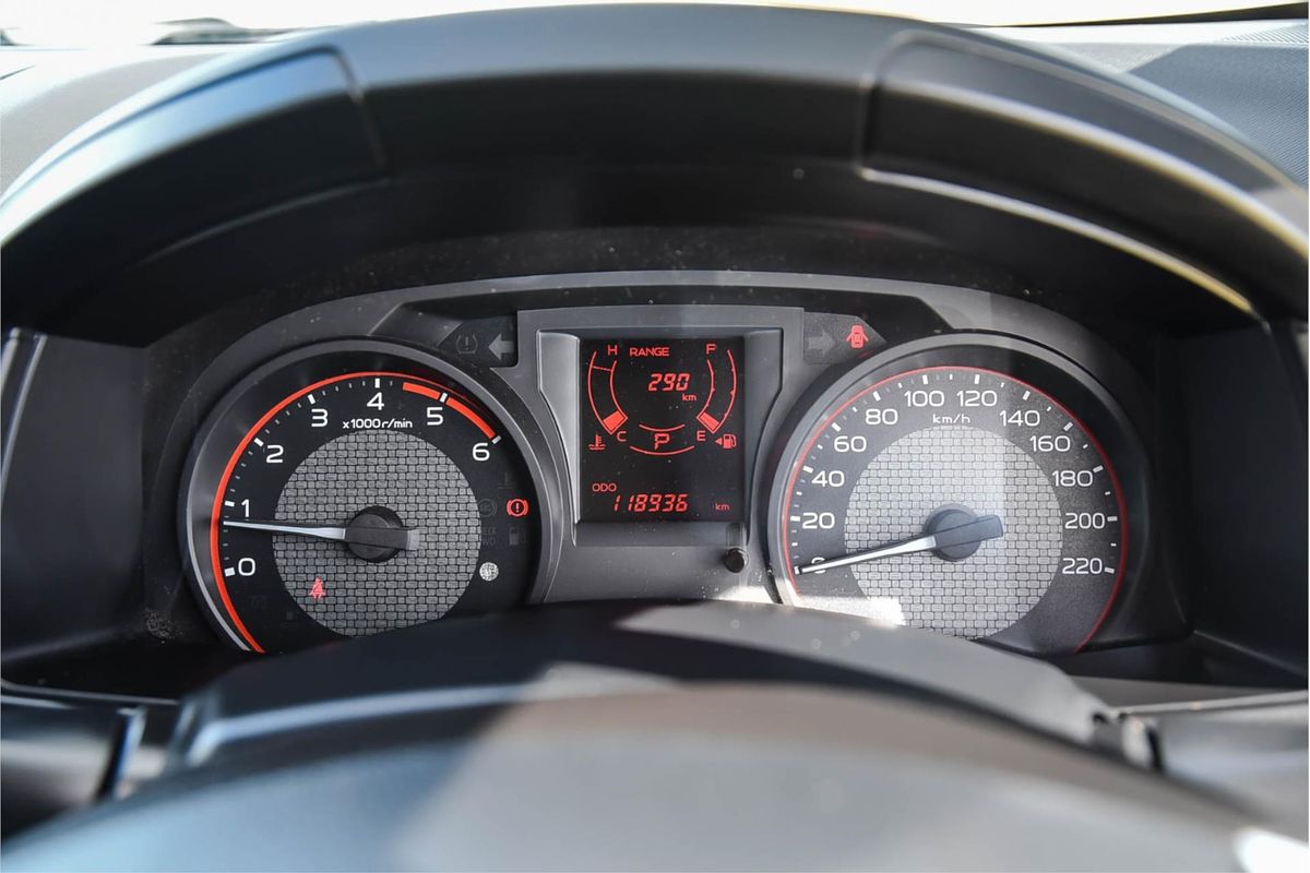 2019 Isuzu D-MAX SX 4X4