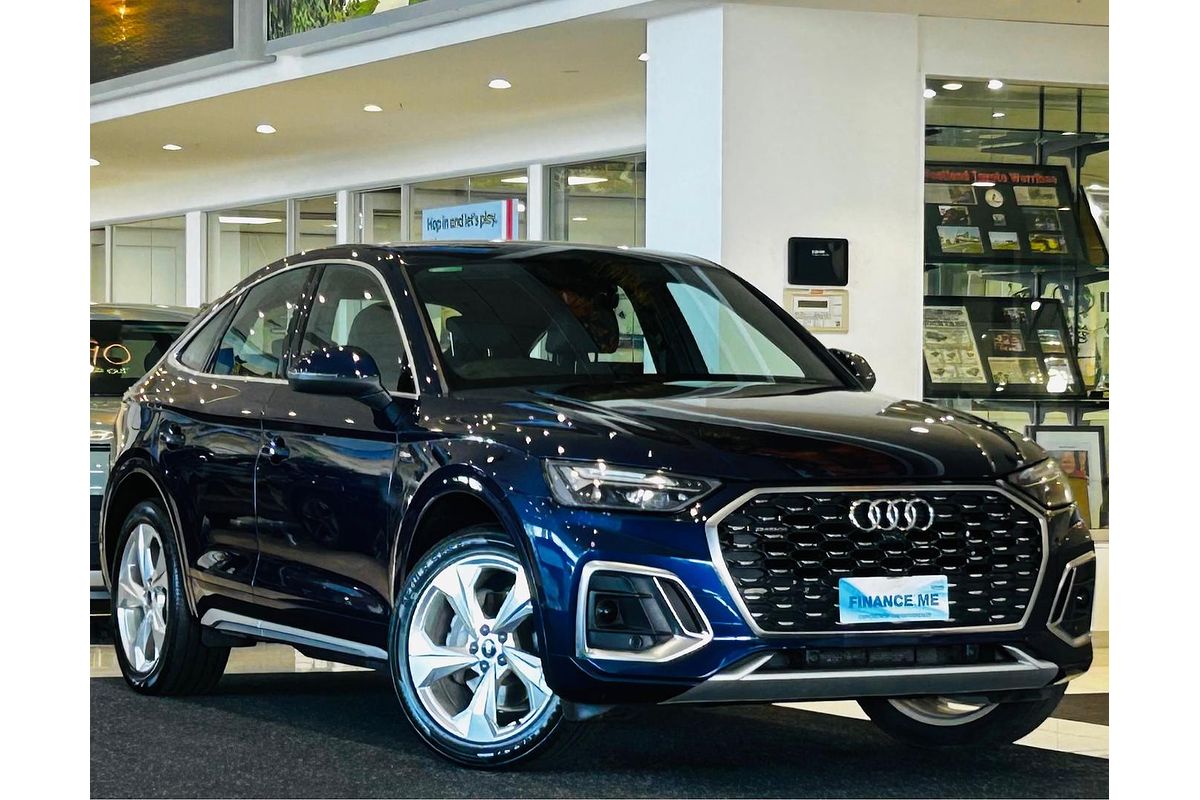 2023 Audi Q5 40 TDI S line FY