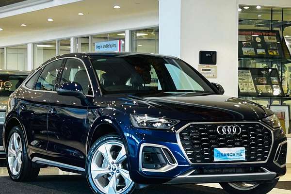 2023 Audi Q5 40 TDI S line FY