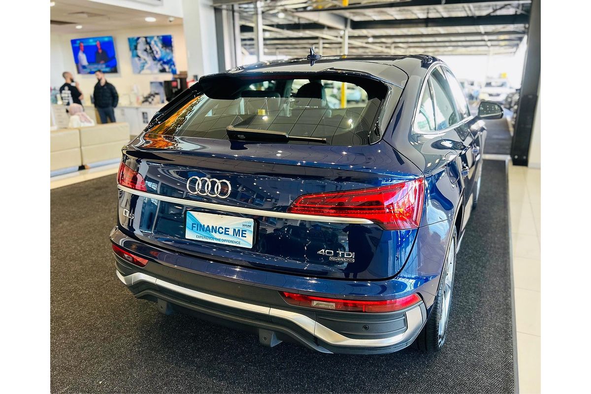 2023 Audi Q5 40 TDI S line FY