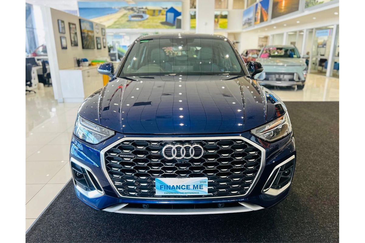 2023 Audi Q5 40 TDI S line FY