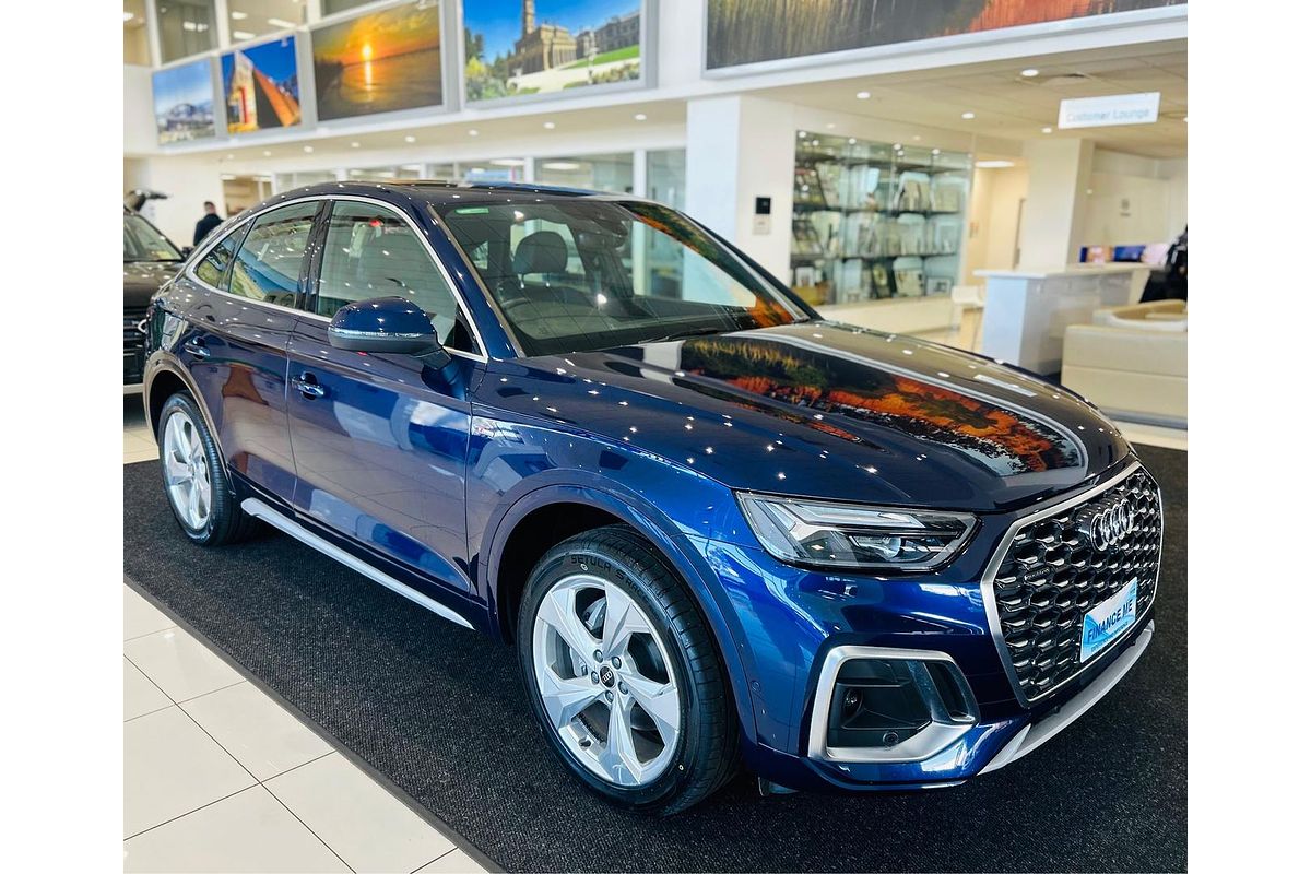 2023 Audi Q5 40 TDI S line FY