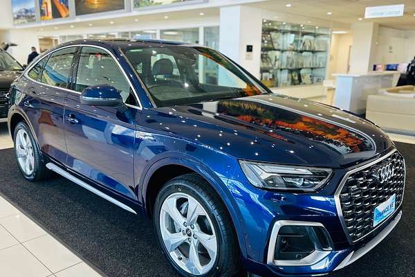 2023 Audi Q5 40 TDI S line FY