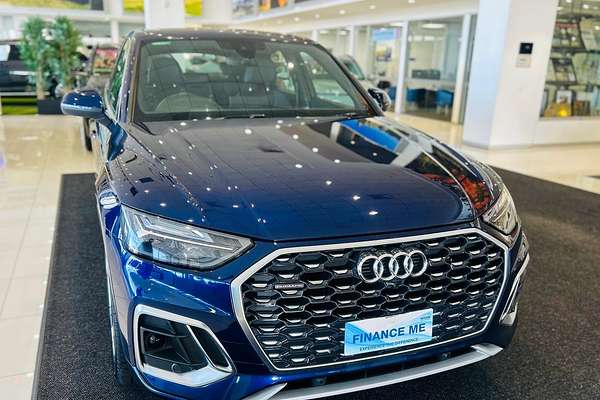2023 Audi Q5 40 TDI S line FY