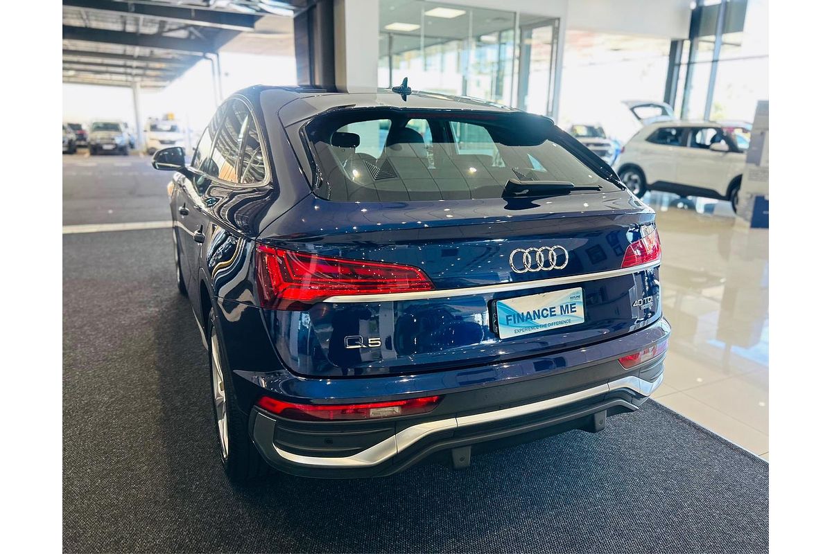 2023 Audi Q5 40 TDI S line FY