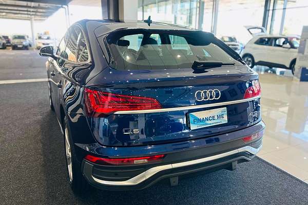2023 Audi Q5 40 TDI S line FY