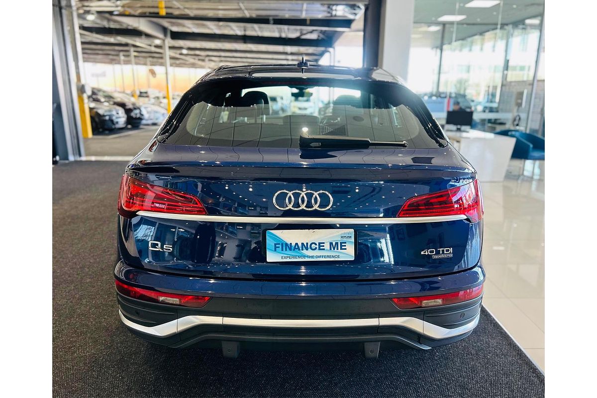 2023 Audi Q5 40 TDI S line FY