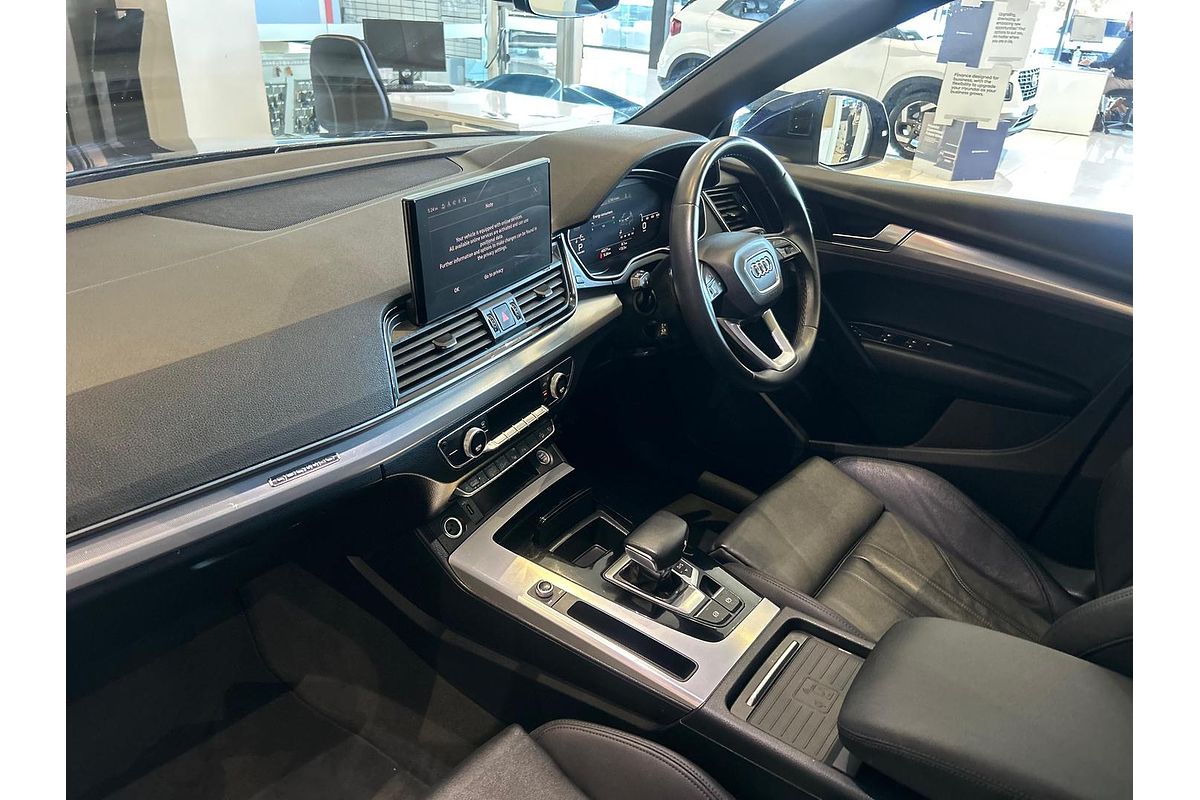 2023 Audi Q5 40 TDI S line FY
