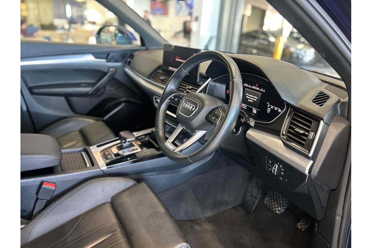 2023 Audi Q5 40 TDI S line FY