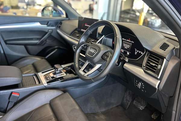 2023 Audi Q5 40 TDI S line FY