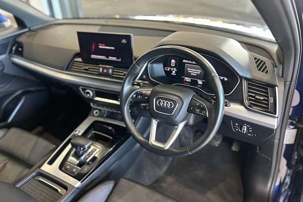 2023 Audi Q5 40 TDI S line FY