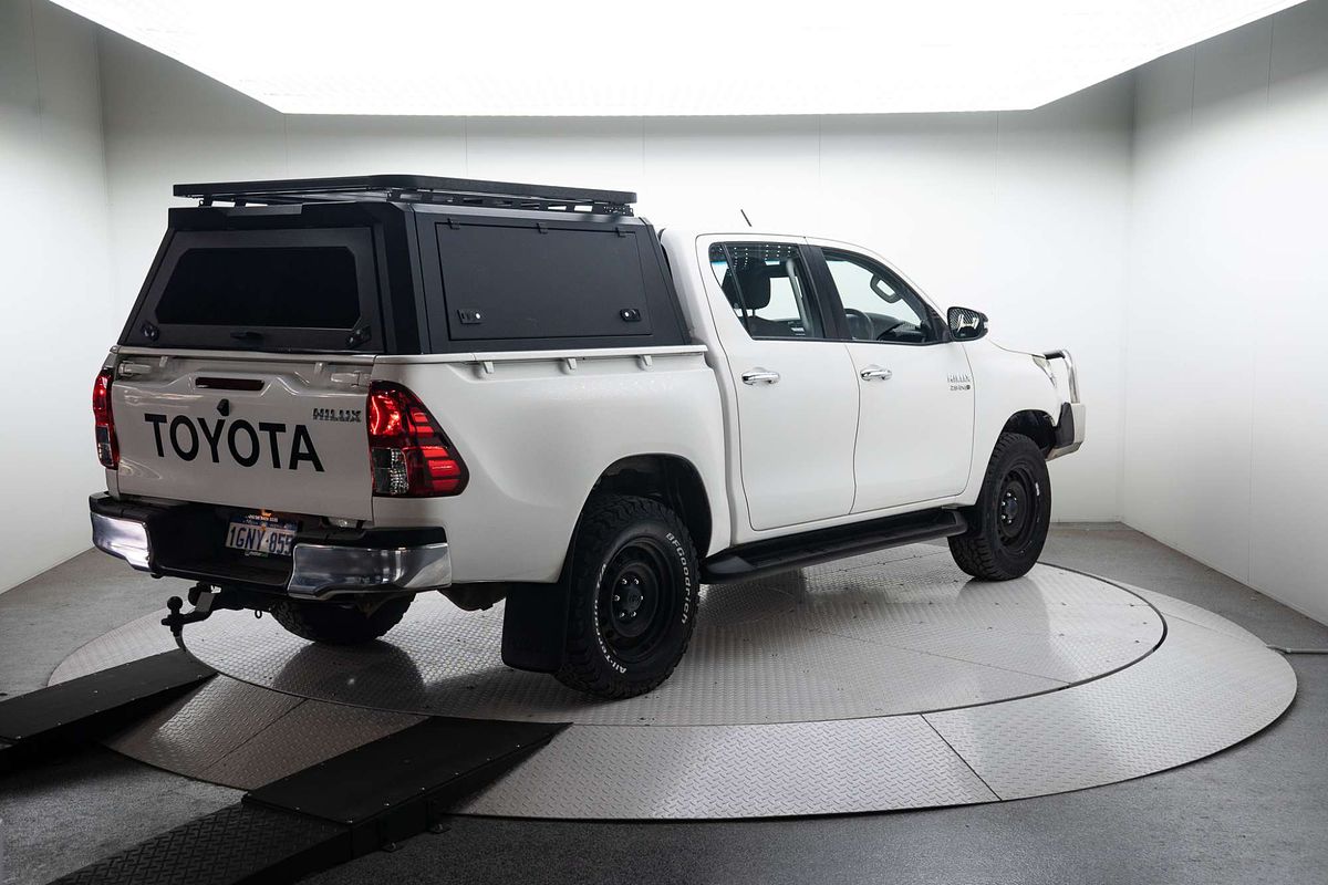 2016 Toyota Hilux SR GUN126R 4X4