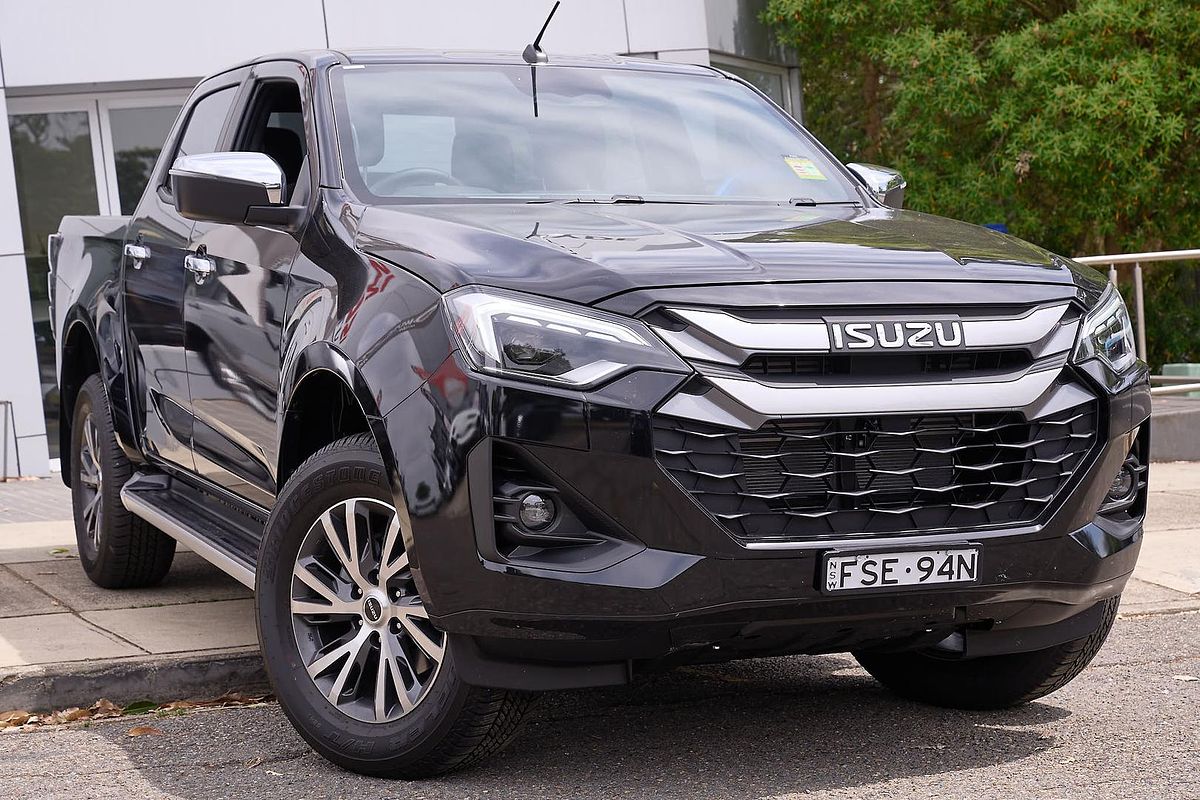 2025 Isuzu D-MAX LS-U 4X4
