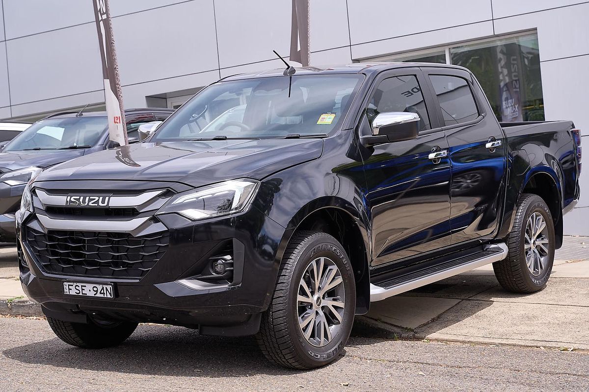 2025 Isuzu D-MAX LS-U 4X4