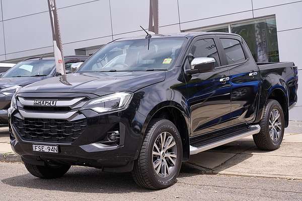 2025 Isuzu D-MAX LS-U 4X4