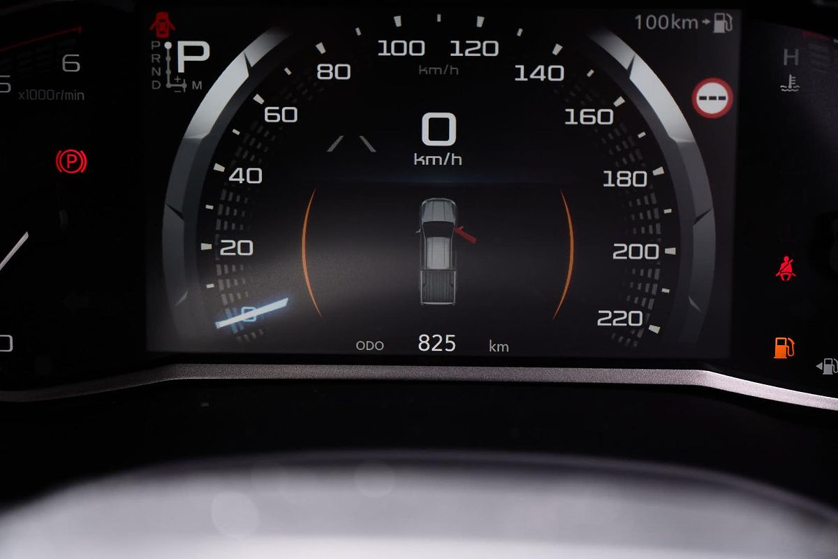 2025 Isuzu D-MAX LS-U 4X4