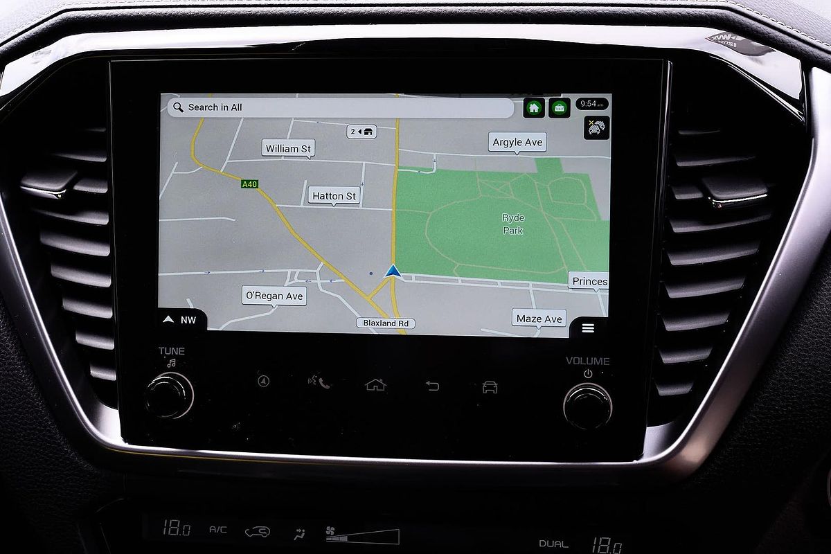 2025 Isuzu D-MAX LS-U 4X4