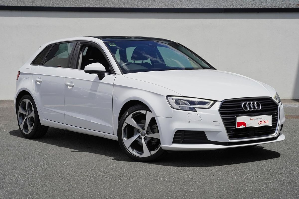 2018 Audi A3 8V
