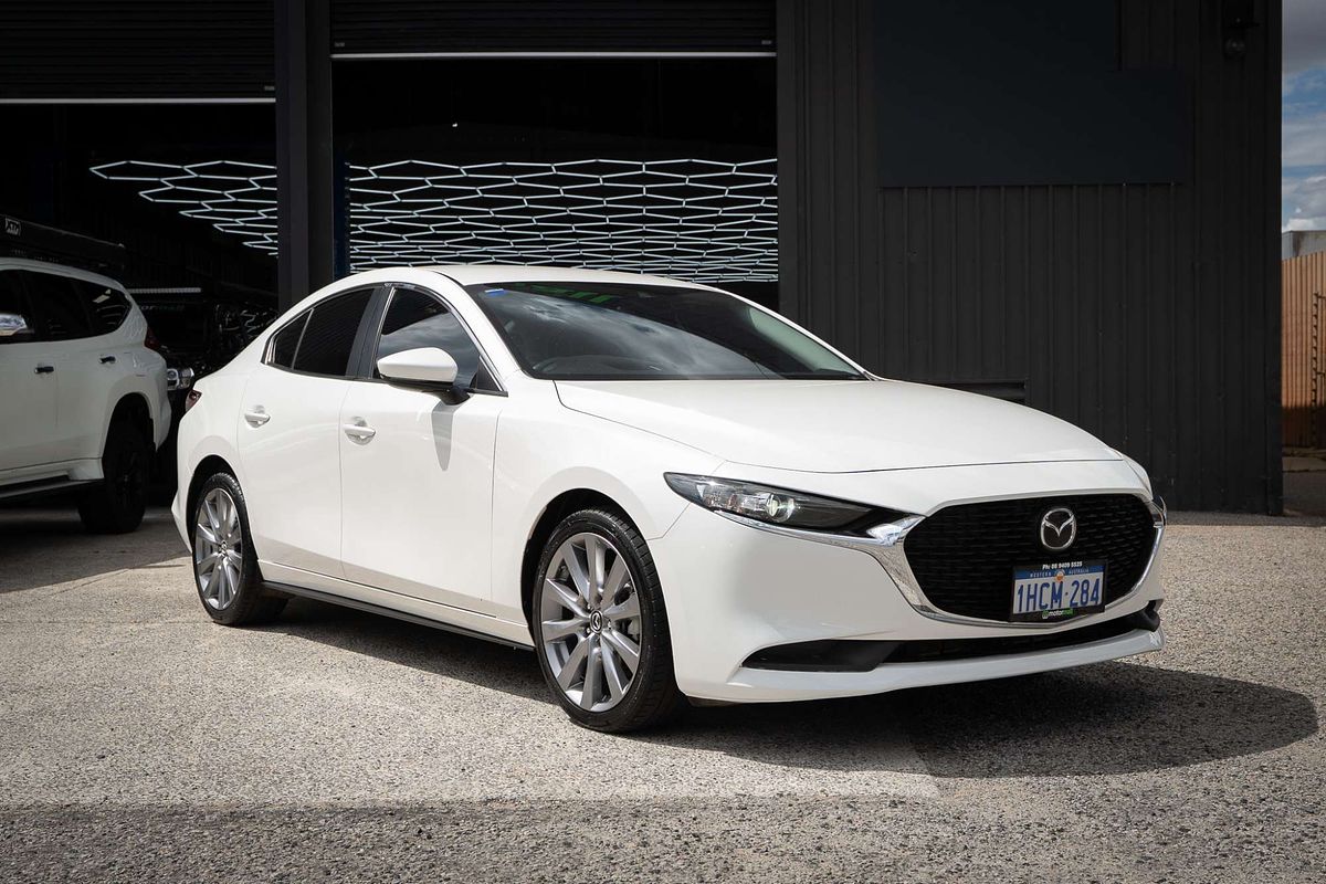 2020 Mazda 3 G20 Evolve BP Series