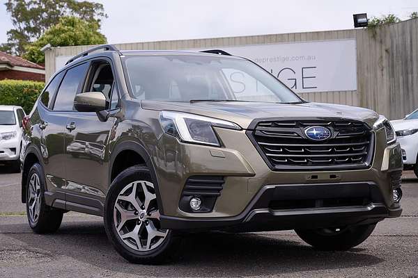2024 Subaru Forester 2.5i S5