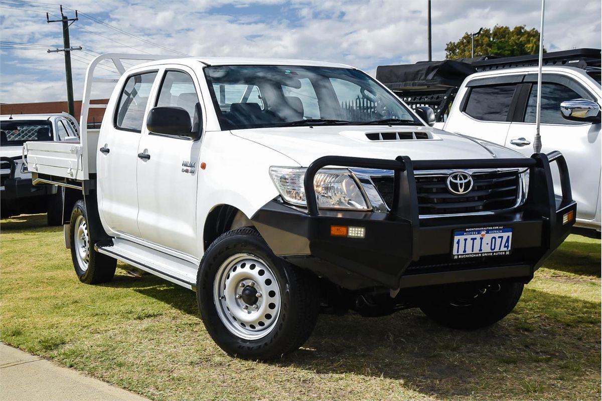2014 Toyota Hilux SR KUN26R 4X4