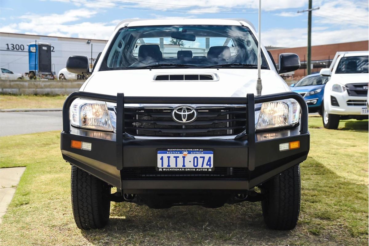 2014 Toyota Hilux SR KUN26R 4X4