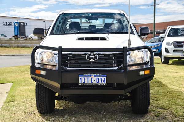 2014 Toyota Hilux SR KUN26R 4X4