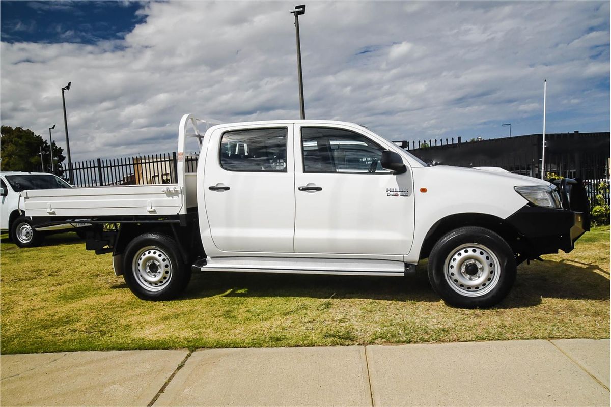 2014 Toyota Hilux SR KUN26R 4X4