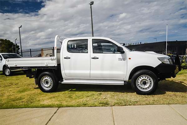 2014 Toyota Hilux SR KUN26R 4X4