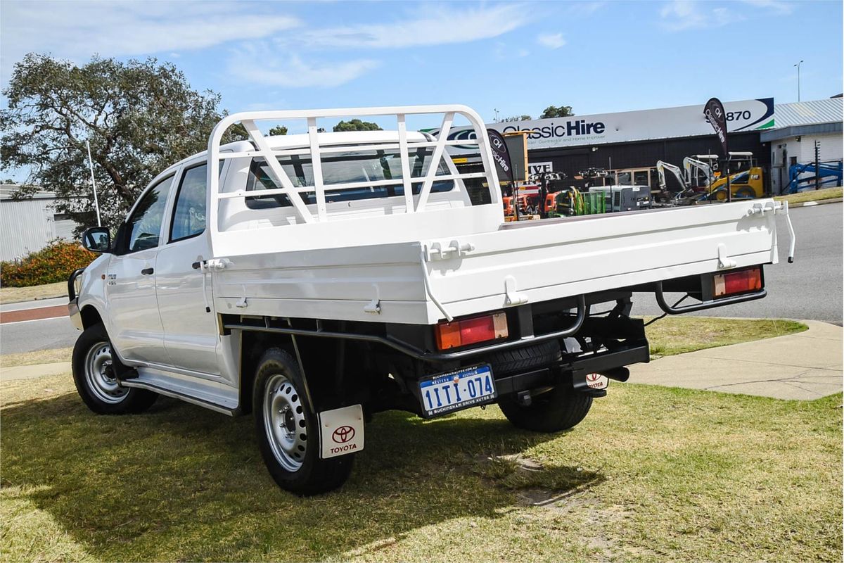 2014 Toyota Hilux SR KUN26R 4X4