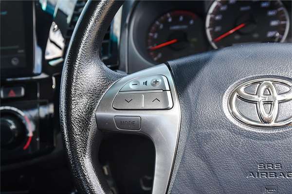 2014 Toyota Hilux SR KUN26R 4X4