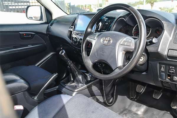 2014 Toyota Hilux SR KUN26R 4X4