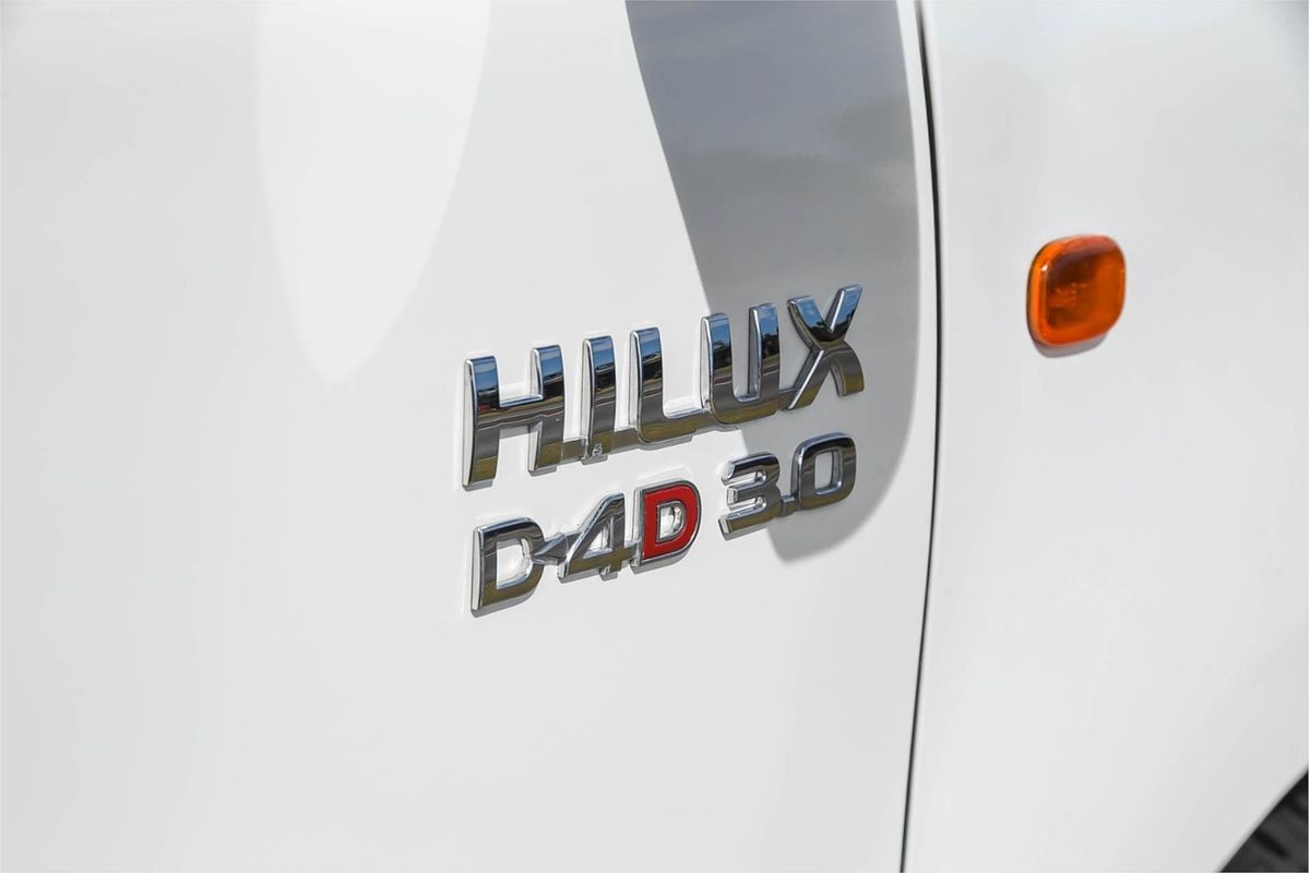 2014 Toyota Hilux SR KUN26R 4X4