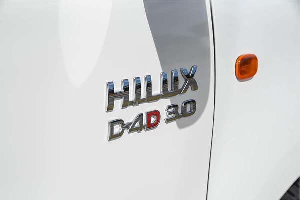 2014 Toyota Hilux SR KUN26R 4X4